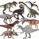 Dinosaurs World Brinquedo Savage Jurassic Indominus Rex Spinosaurus Triceratops Action Figures Collection Toy Kids Gift La Ferme