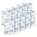 10 Packs 100 Grams Silica Gel Packs, Transparent Desiccant, Desiccant Packets For Storage, Moisture Packs For Spices Jewelry Shoes Boxes Electronics Storage