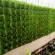 1pc Vertical Wall Garden Planter, Wall Hanging Planting Plant Grow Bags For Garden Indoor Outdoor Green