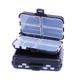 Waterproof Fishing Tackle Storage Box With 9 Compartments For Portable Organization And Protection