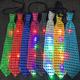 1pc Led Flash Necktie Lamp For Men, Powered By 3 Ag13 Button Batteries, Bar Bungee Dance Party Atmosphere Decoration