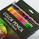Colored Pencils Set For Adults Coloring Books With Sketchbook, Professional Vibrant Artists Drawing Sketching Blending Shading, Quality Soft Core Oil Based