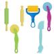 6pcs Clay Dough Tools Set, Dough Playing Tools Set