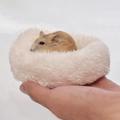 Hamster Warm Nest Small Pet Winter Supplies Comfortable Nest Sleeping Bed For Small Animals