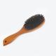 Natural Boar Bristle Hair Brush Anti Static Hairdressing Comb Portable Scalp Massage Hair Brush For All Hair Types