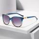 Ladies Sunglasses Vintage Butterfly Shades Eyeglasses Women's Trendy Climbing Eyewear Uv400