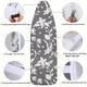 1pc, Premium Ironing Board Cover - Heat Reflective, Scorch Resistant, Fits Standard Boards, Protects Clothes, Easy To Install