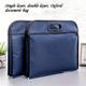 1pc Oxford Cloth File Bag, Portable File Bag, Multi-functional Data Storage Bag