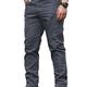 Multi Pocket Men's Pants, Loose Casual Outdoor Pants, Mens Cargo Pants For Hiking