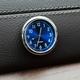 1pc New High-end Car Clock Quartz Watch Head Clock Car Decoration Creative Pointer Luminous Car Clock