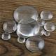 10-50pcs/lot 8-30 Mm Round Flat Back Clear Glass Cabochon Transparent Cabochon For Diy Jewelry Making Supplies Accessories
