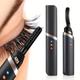 Long-lasting Portable Electric Eyelash Curler With Heated Technology - Perfect Gift For Women And Girls