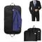 TEMU 1/3pc Foldable Black Suit Cover Clothes Bag With Handle, Dust Cover Garment Travel Storage Bag, Household Storage And Organization For Bedroom, Closet, Wardrobe, Home, Dorm