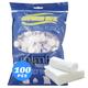 Compressed Towels 100 Pcs Disposable Portable Face Towel Mini Tablets Cotton Coin Tissue For Travel, Hiking, Camping, Sport, Beauty Salon, Babycare, Home Hand Wipes And Other Outdoor Activities, Blue