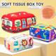 Soft Montessori Magic Tissue Box: A Creative Educational Toy For Sensory Play & Finger Exercising -perfect Development Sensory For Learning & Entertainment!