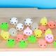 30pcs Mini Squishy Toys Kids Party Favors Random Animals Mini Squishes Toys, For Kids Boys Girls Birthday Gift, Classroom Prizes, Goodie Bag Stuffers