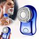 Mini Portable Electric Shaver, Electric Beard Shaver For Men, Razor For Men, Mini Shaver, Portable Shaver, Wet And Dry Shaver, Usb Rechargeable Shaver For Home, Office, Car, Business Travel