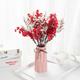 1pc Silk Gypsophila, Artificial Flowers Bunches 5 Forks 30cm/11.81in Living Room Decoration Fake Plants For Home Wedding