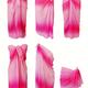 Ombre Tie Dye Tie Side Sarong Cover Up, Semi Sheer Stretchy Elegant Multiple Wear Ways Beach Wrap Skirt, Women's Swimwear & Clothing For Holiday