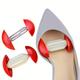 1pair Mini Shoe Stretchers Adjustable Width Extender Toe Stretcher Portable Shoes Plastic Brace Shoe Trees