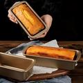 1pc, Nonstick Bread Pan, Loaf Pan For Bread Baking, Baking Bread Tins Toast Bread Baking Mold, Rectangle Baking Tray For Oven Baking Cake Bakeware, Household Kitchen Accessories