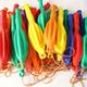 20/50pcs, Random Color, Colorful Punch Balloons, Heavy Duty Punching Balloons With Rubber Bands, Birthday Decorations, Party Bag Fillers, Fun Outdoor Toys, Party Favors, Novelty Stuff, Creative Gift