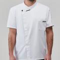 Chef Code Men's Short Sleeve Uniform Classic Chef Coat Cook Shirts