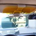 Stay Safe On The Road: 2-in-1 Day & Night Anti-glare Driving Sun Visor & Car Anti-glare Mirror