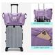 Travel Duffle Bag, Large Capacity Luggage Bag, Waterproof Storage Bag