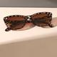 Cat Eye Tortoiseshell Sunglasses For Women Retro Gradient Anti Glare Sun Shades For Beach Party Travel