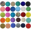 1000pcs 2mm Charm Glass Beads Diy Bracelet Necklace Hairpin Charm Jewelry Making Accessories