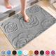 1pc Floor Mat, Bathroom Water Absorption Anti-skid Mat, Bathroom Doormat, Bedroom Carpet, Floor Mat, Bathroom Decor, Kitchen Area Rugs, Laundry, Bedrooom, Shower, Indoor Mat, Bathroom Accessories