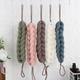 Bath Brush Back Bath Sponge Shower Body Exfoliate Strap Flower Mesh Net Shoulder Scrubber