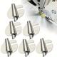 1/4pcs Sewing Rolled Hemmer Foot, 3mm-10mm 8 Sizes Wide Rolled Hem Pressure Foot Sewing Machine Presser Foot Hemmer Foot