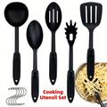 1pc/5pcs, Nylon Kitchen Utensils, Optional Spatula, Ladle, Slotted Spoon, And More, Kitchen Gadgets, Kitchen Stuff, Kitchen Accessories, Home Kitchen Items