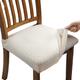 1pc, Chair Cushion, Long Plaid Jacquard Chair Cushion Cover, Anti-slip Stool Cushion, Solid Color Anti-fouling Chair Mat, 4 Seasons Universal Home Dining Chair Pad, Home Supplies