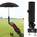 Golf Cart Accessories: Adjustable Umbrella Holder For Maximum Protection On The Course!