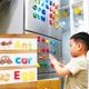 Magnetic Letters For Kids Educational Magnetic Numbers Plastic Alphabet Refrigerator Magnet Abc Words Numbers Educational Learning Toys Spelling Numbers Counting Size Write