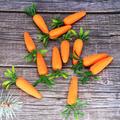 12pcs/set New Easter Foam Decorations 7cm Simulated Carrots, Home Decor, Scene Decor, Theme Party Decor