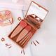 Soft Fluffy Makeup Brushes Mirror Set For Cosmetics Foundation Blush Powder Eyeshadow Kabuki Blending Makeup Brush Beauty Tool