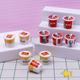 5pcs/set 1:12 Dollhouse Mini Fast Food Family Bucket Model Toys - Perfect Decorations For Your Convenience Store!