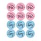 60pcs, Team Boy Team Girl Stickers, Sticker For Gender Reveal Party Decor, Baby Shower Supplies Gift Box Label, Party Favors, Party Gift Decor, Party Supplies