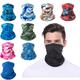 Outdoor Breathable Bikers Motorcycle Riding Neck Face Mask