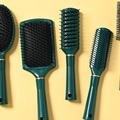 Detangling Hair Brush Anti-static Detangler Hair Brush Paddle Air Cusihon Comb Nylon Bristle Hair Styling Brush For Men And Women