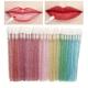 50pcs/set Lip Brush, Make Up Brush Lip Applicators Lip Wands Eye Shadow Brush Lipstick Lip Gloss Wands