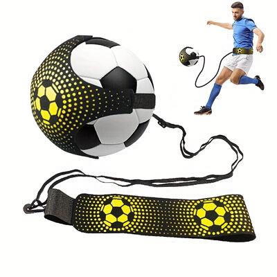 Soccer/volleyball/rugby Training Belt, Soccer/volleyball/rugby Trainer, Soccer Training Equipment/aid, Adjustable Football Training Belt, Kick Throw Solo Soccer Practice