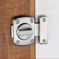 1pc Safety Door Lock Rotating Door Lock Door Lock Rotating Door Lock Twist Door Barrel Lock Bathroom Door Lock Door Latch Lock Bolt