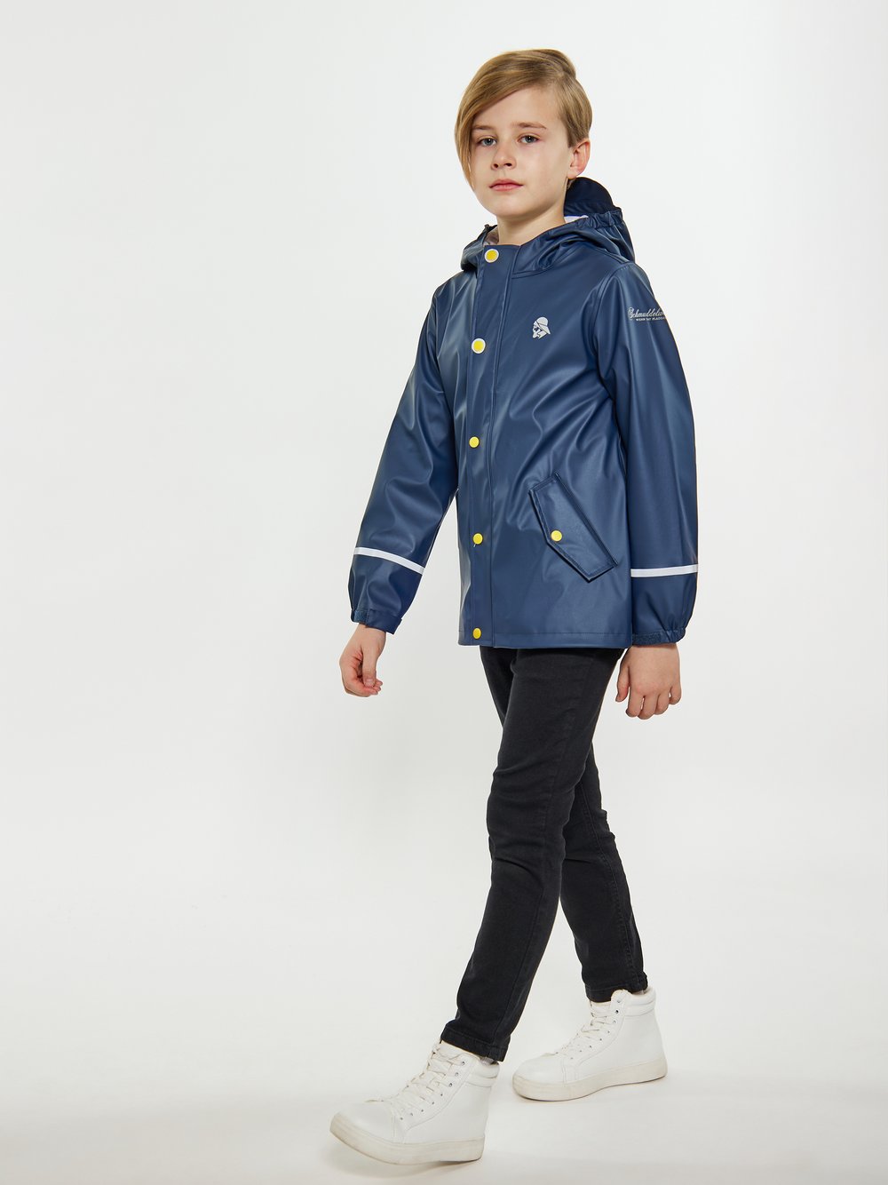 Schmuddelwedda (Kinder) Regenmantel Jungen blau, 122 Image