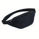 Large Capacity Canvas Fanny Pack For Outdoor Activities - Portable Waist Bag For Men And Women - Convenient Mobile Phone Storage - Ideal For Travel, Camping, Hiking, Sports, And Fitness