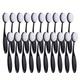 5/10/20/50pcs Ink Blending Brush Soft Drawing Painting Brushes Makeup Brush Set Flat Kit For Diy Cards Making Ink Application Tools